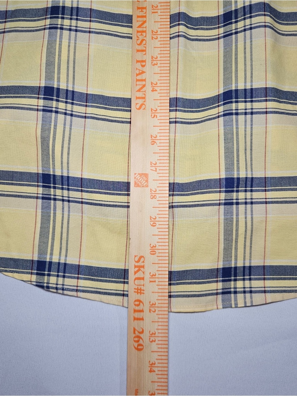 Towncraft Wrinkle Free Mens Plaid Short Sleeve Button Down Shirts XL Lot of 2 - Picture 12 of 15